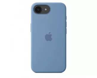 Чехол для Apple iPhone 16e  Apple Silicone Case Winter Blue (MD3Q4)