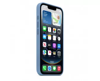 Чехол для Apple iPhone 16e  Apple Silicone Case Winter Blue (MD3Q4)
