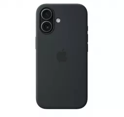 Чохол для Apple iPhone 17  Apple Silicone Case with MagSafe - Black (MGF14)