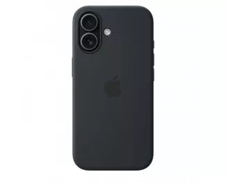 Чохол для Apple iPhone 17  Apple Silicone Case with MagSafe - Black (MGF14)