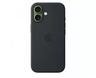 Чехол для Apple iPhone 17  Apple Silicone Case with MagSafe - Black (MGF14)