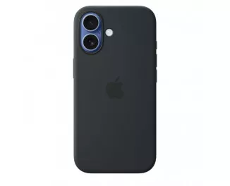 Чехол для Apple iPhone 17  Apple Silicone Case with MagSafe - Black (MGF14)