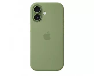 Чохол для Apple iPhone 17  Apple Silicone Case with MagSafe - Light Moss (MGEX4)
