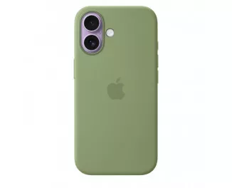 Чехол для Apple iPhone 17  Apple Silicone Case with MagSafe - Light Moss (MGEX4)