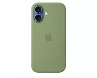 Чехол для Apple iPhone 17  Apple Silicone Case with MagSafe - Light Moss (MGEX4)
