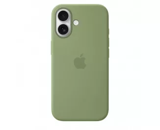 Чехол для Apple iPhone 17  Apple Silicone Case with MagSafe - Light Moss (MGEX4)