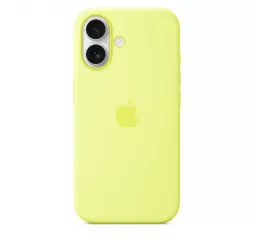 Чохол для Apple iPhone 17  Apple Silicone Case with MagSafe - Neon Yellow (MGEV4)