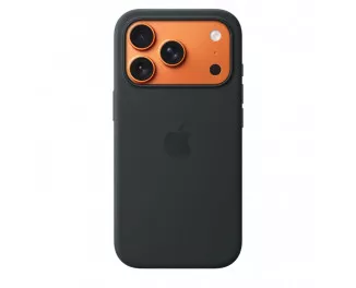 Чохол для Apple iPhone 17 Pro  Apple Silicone Case with MagSafe - Black (MGFK4)
