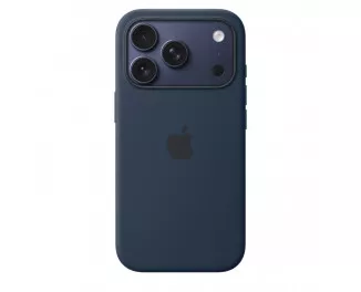 Чехол для Apple iPhone 17 Pro  Apple Silicone Case with MagSafe - Midnight (MGFH4)