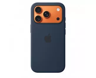 Чохол для Apple iPhone 17 Pro  Apple Silicone Case with MagSafe - Midnight (MGFH4)