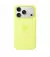 Чохол для Apple iPhone 17 Pro  Apple Silicone Case with MagSafe - Neon Yellow (MGFF4)