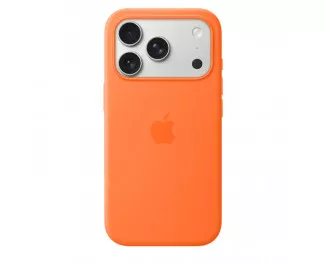 Чохол для Apple iPhone 17 Pro  Apple Silicone Case with MagSafe - Orange (MGFE4)