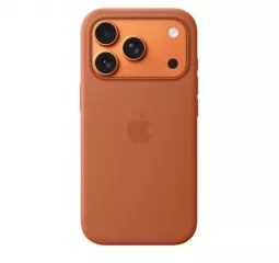 Чехол для Apple iPhone 17 Pro  Apple Silicone Case with MagSafe - Terra Cotta (MGFJ4)
