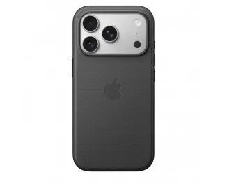 Чехол для Apple iPhone 17 Pro  Apple TechWoven Case with MagSafe - Black (MGF34)
