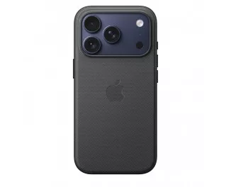 Чехол для Apple iPhone 17 Pro  Apple TechWoven Case with MagSafe - Black (MGF34)