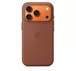Чехол для Apple iPhone 17 Pro  Apple TechWoven Case with MagSafe - Sienna (MGF64)