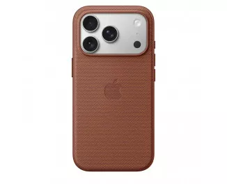 Чехол для Apple iPhone 17 Pro  Apple TechWoven Case with MagSafe - Sienna (MGF64)