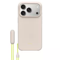 Чехол для Apple iPhone 17 Pro  Beats Kickstand Case with MagSafe and Camera Control – Lime Stone (MGTN4)