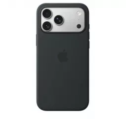 Чехол для Apple iPhone 17 Pro Max  Apple Silicone Case with MagSafe - Black (MGFR4)
