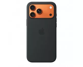 Чехол для Apple iPhone 17 Pro Max  Apple Silicone Case with MagSafe - Black (MGFR4)