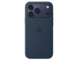 Чехол для Apple iPhone 17 Pro Max  Apple Silicone Case with MagSafe - Midnight (MGFP4)