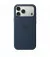 Чехол для Apple iPhone 17 Pro Max  Apple Silicone Case with MagSafe - Midnight (MGFP4)