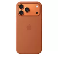 Чехол для Apple iPhone 17 Pro Max  Apple Silicone Case with MagSafe - Terra Cotta (MGFQ4)