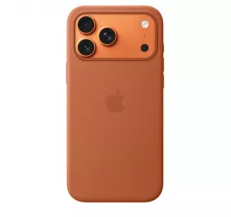 Чехол для Apple iPhone 17 Pro Max  Apple Silicone Case with MagSafe - Terra Cotta (MGFQ4)