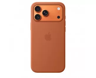 Чехол для Apple iPhone 17 Pro Max  Apple Silicone Case with MagSafe - Terra Cotta (MGFQ4)