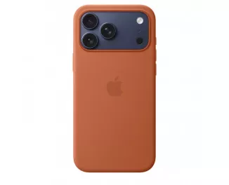 Чехол для Apple iPhone 17 Pro Max  Apple Silicone Case with MagSafe - Terra Cotta (MGFQ4)