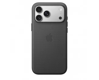 Чехол для Apple iPhone 17 Pro Max  Apple TechWoven Case with MagSafe - Black (MGF84)