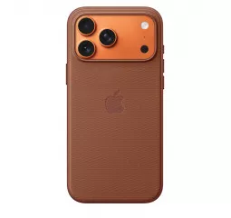 Чехол для Apple iPhone 17 Pro Max  Apple TechWoven Case with MagSafe - Sienna (MGF84)