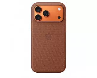 Чехол для Apple iPhone 17 Pro Max  Apple TechWoven Case with MagSafe - Sienna (MGF84)