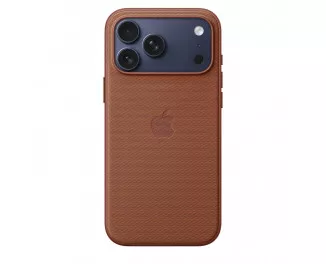 Чехол для Apple iPhone 17 Pro Max  Apple TechWoven Case with MagSafe - Sienna (MGF84)