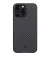 Чехол для iPhone 14 Pro Max Pitaka MagEZ Case 3 Twill 1500D Black/Grey (KI1401PM)