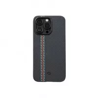 Чохол для iPhone 14 Pro Pitaka MagEZ Case 3 Fusion Weaving Rhapsody (FR1401P)