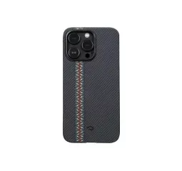 Чехол для iPhone 14 Pro Pitaka MagEZ Case 3 Fusion Weaving Rhapsody (FR1401P)