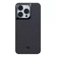 Чохол для iPhone 14 Pro Pitaka MagEZ Case Pro 3 Twill Black/Grey (KI1401PP)