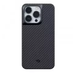 Чехол для iPhone 14 Pro Pitaka MagEZ Case Pro 3 Twill Black/Grey (KI1401PP)