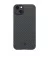 Чохол для iPhone 15 Pitaka MagEZ Case 4 Twill 1500D Black/Grey (KI1501)