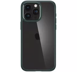 Чехол для iPhone 15 Pro Max Spigen Ultra Hybrid Abyss Green