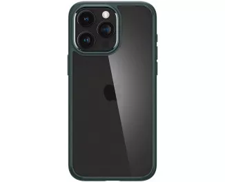 Чехол для iPhone 15 Pro Max Spigen Ultra Hybrid Abyss Green