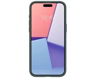 Чехол для iPhone 15 Pro Max Spigen Ultra Hybrid Abyss Green (ACS06574)