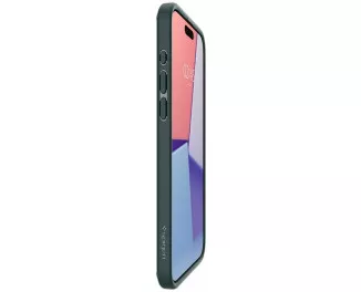 Чехол для iPhone 15 Pro Max Spigen Ultra Hybrid Abyss Green (ACS06574)