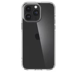 Чехол для iPhone 15 Pro Max Spigen Ultra Hybrid Crystal Clear (ACS06565)
