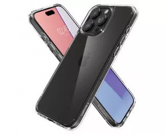 Чохол для iPhone 15 Pro Max Spigen Ultra Hybrid Crystal Clear (ACS06565)