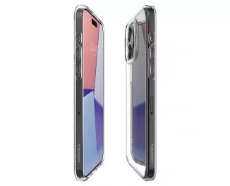 Чохол для iPhone 15 Pro Max Spigen Ultra Hybrid Crystal Clear (ACS06565)
