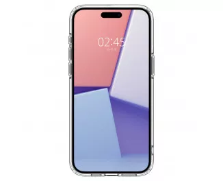 Чохол для iPhone 15 Pro Max Spigen Ultra Hybrid Crystal Clear (ACS06565)