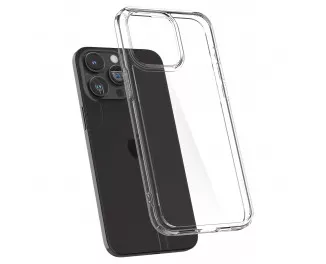 Чохол для iPhone 15 Pro Max Spigen Ultra Hybrid Crystal Clear (ACS06565)