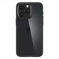 Чехол для iPhone 15 Pro Max Spigen Ultra Hybrid Frost Black (ACS06568)